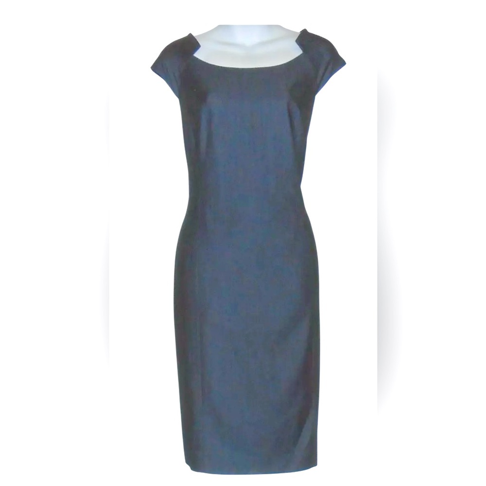 JONES NEW YORK Cap Sleeve Stretch Fitted Sheath Dress, Size 4